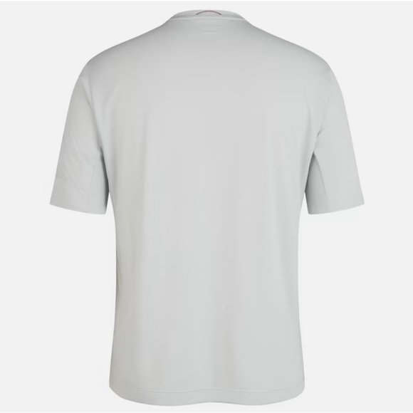 NWT Rapha Explore Technical Shirt Men’s Small Concrete/Rose Brown - Picture 2 of 4